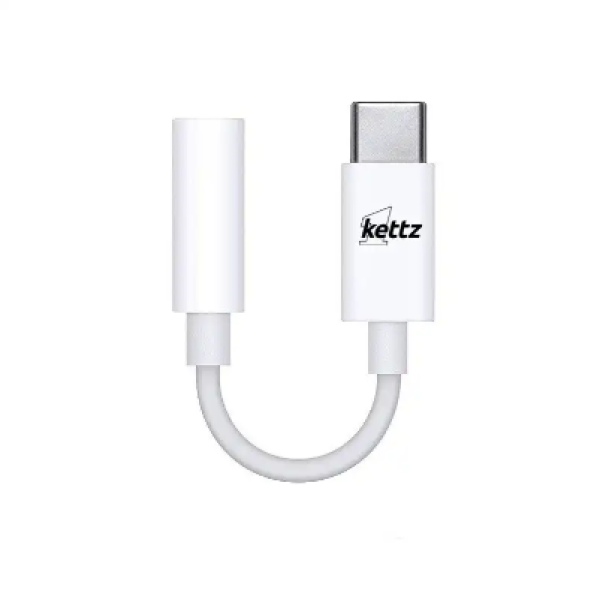 Adapter sa type C na AUX 3.5mm C2A-05 beli