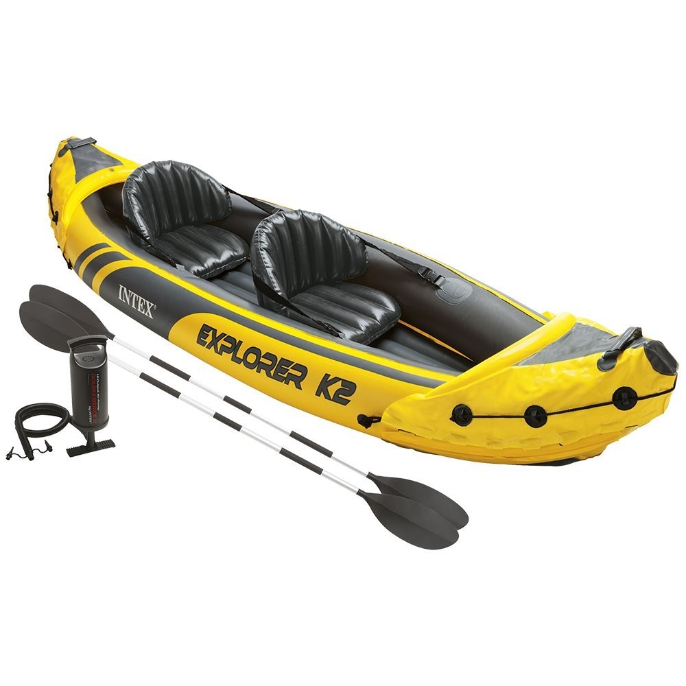 Intex Explorer K2 Kajak dvosed