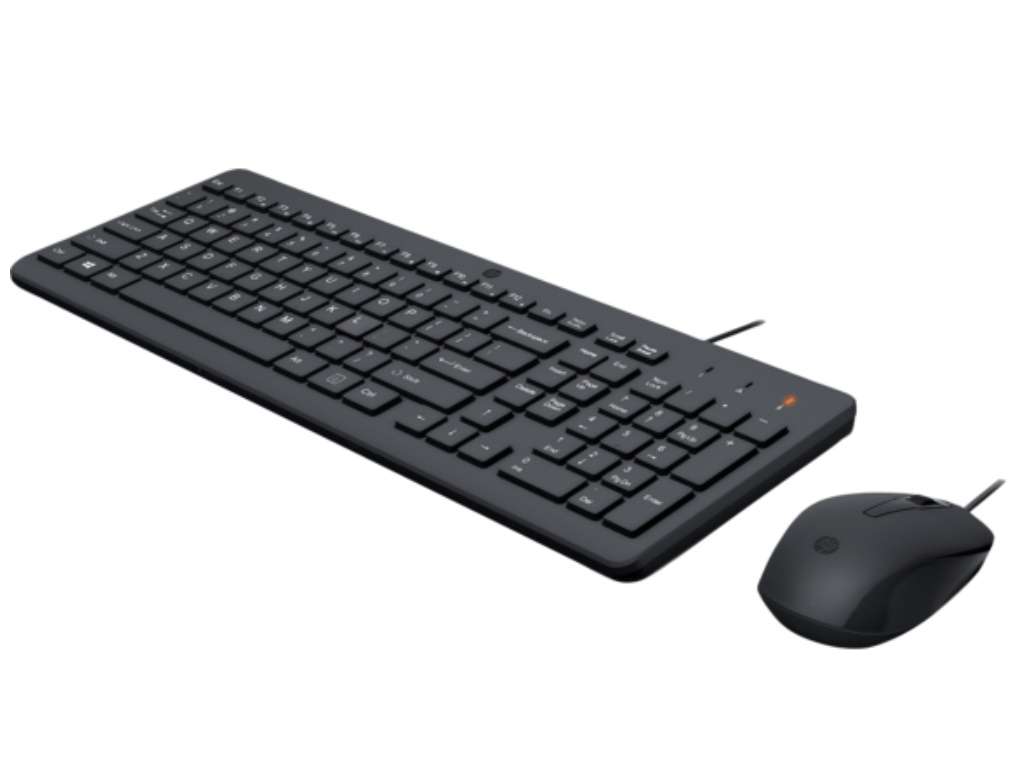 Tastatura+miš HP 150 žicni set/SRB/240J7AA#BED/crna
