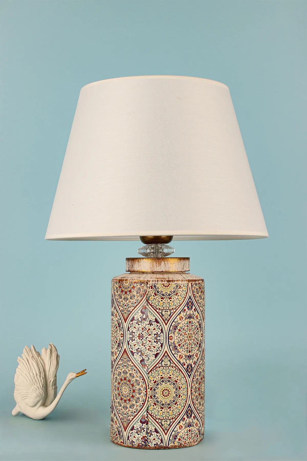 Stona lampa BK050 Višebojna