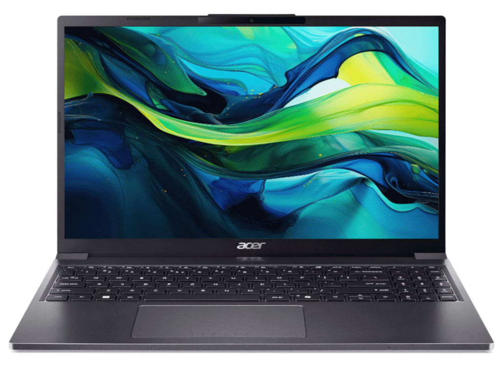 Laptop ACER Aspire AG15-51P NoOs/15.3" WUXGA IPS/i7-1355U/16GB/512GB SSD/siva