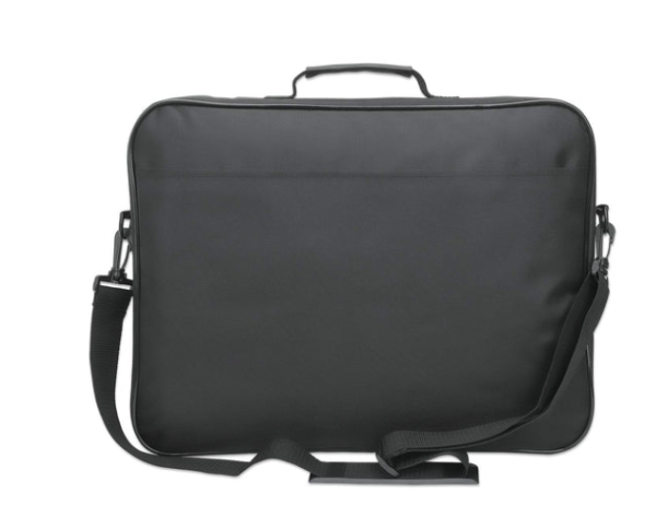 Torba za laptop 17.3" Manhattan Cambridge Clamshell 439992, black