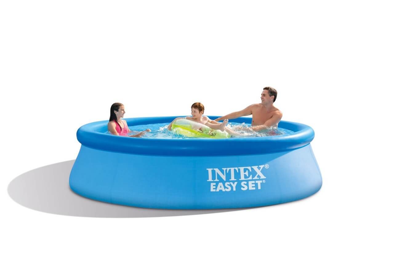 INTEX EASY SET bazen - 3.05 m x 76 cm bez pumpe