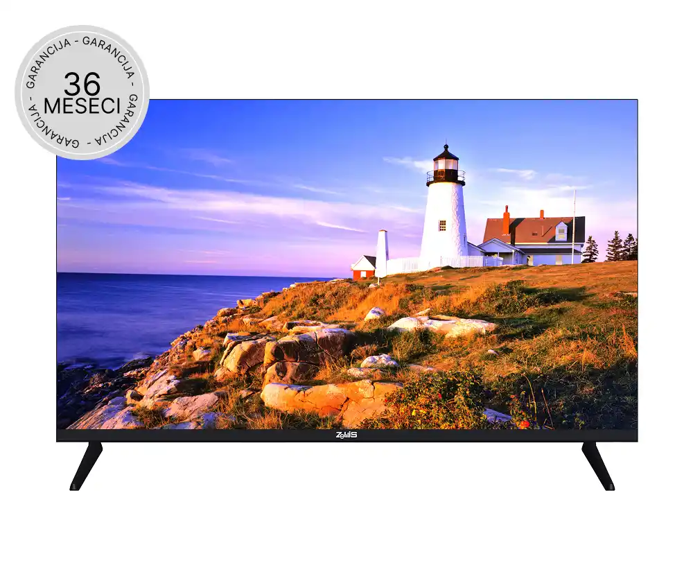LED TV Zeus 32 ZE32T2 1366x768/HD Ready/DVB-T2/frameless