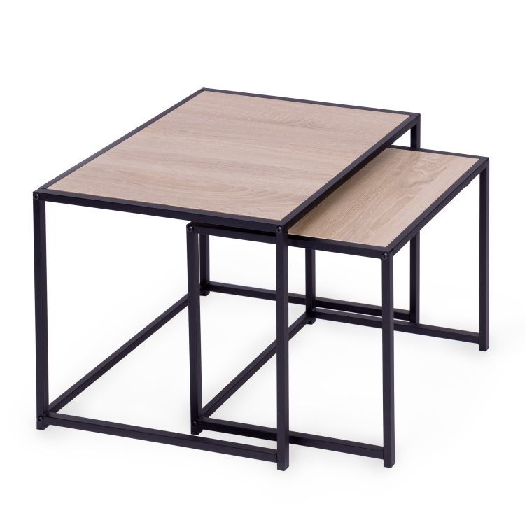 Klub sto loft, set od dva komada MODERNHOME