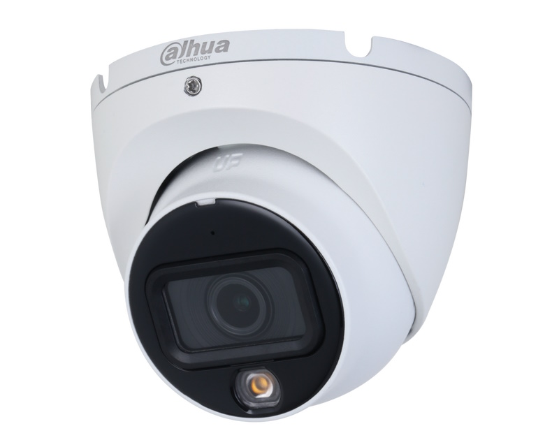 HAC-HDW1500TLM-IL-A-0280B-S2 5MP Smart Dual Light HDCVI Fixed-focal Eyeball kamera