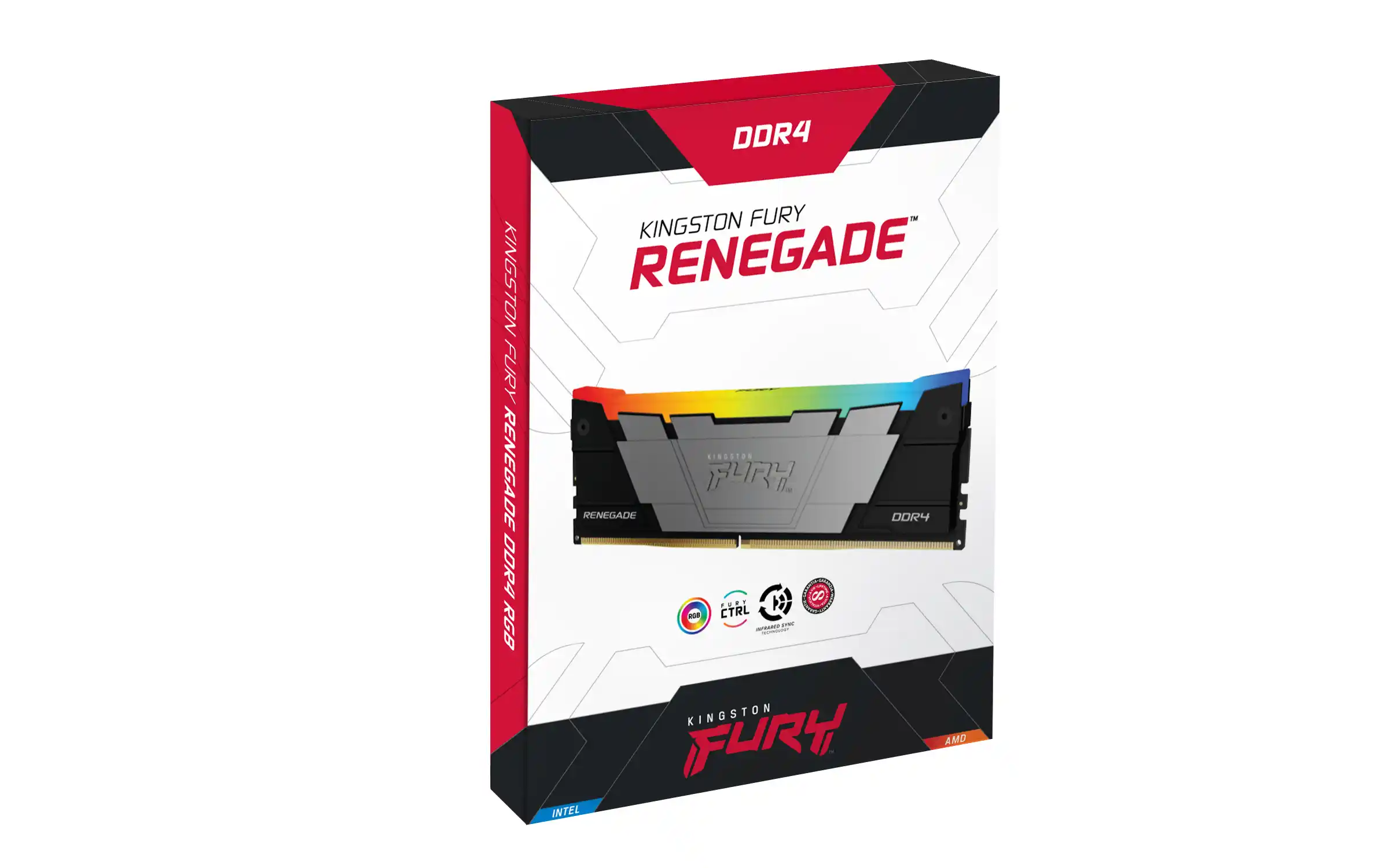 Memorija DDR4 16GB/3200MHz Kingston Fury Renegade  KF432C16RB12A/16