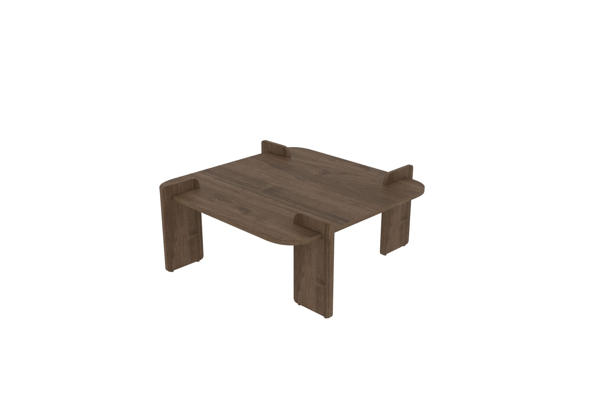 Klub sto Wood - Orah