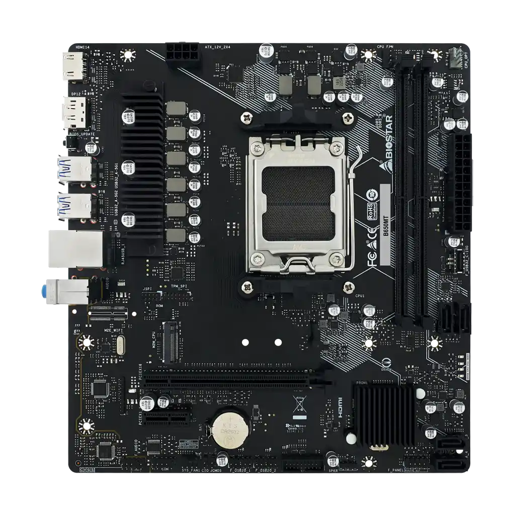 Matična ploča AM5 Biostar B650MT HDMI/DP/M.2