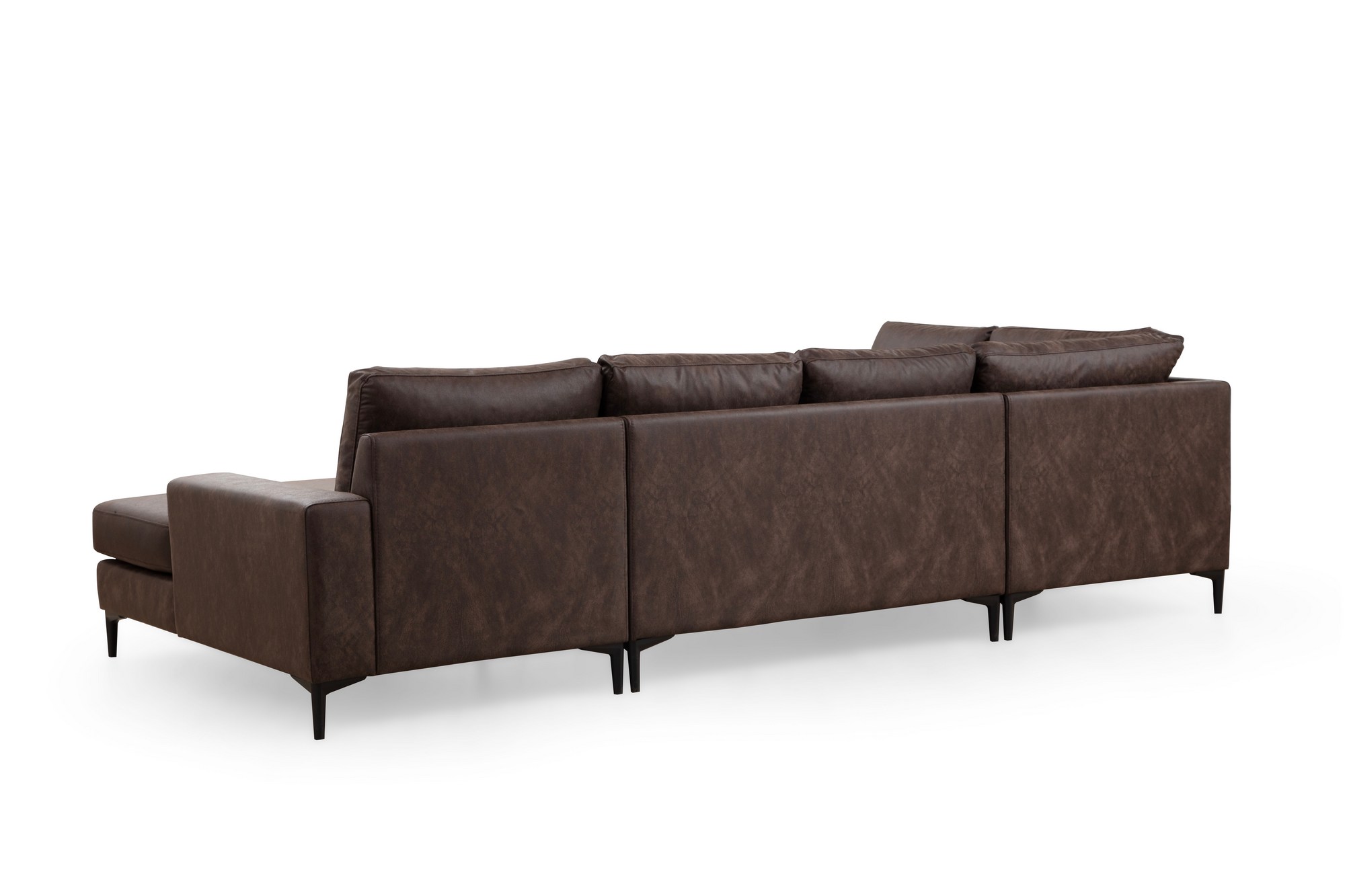 Ugaona garnitura Porto Corner (EOT-C-02-CHL) - Braon