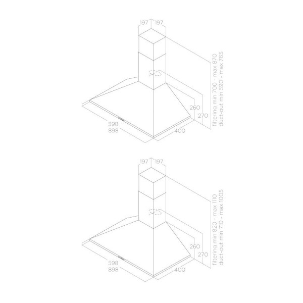 Aspirator TAMAYA 2.0 C IX A 90