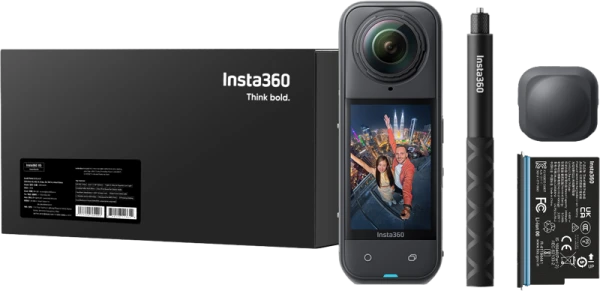 Akciona kamera Insta360 X5 Starter Bundle