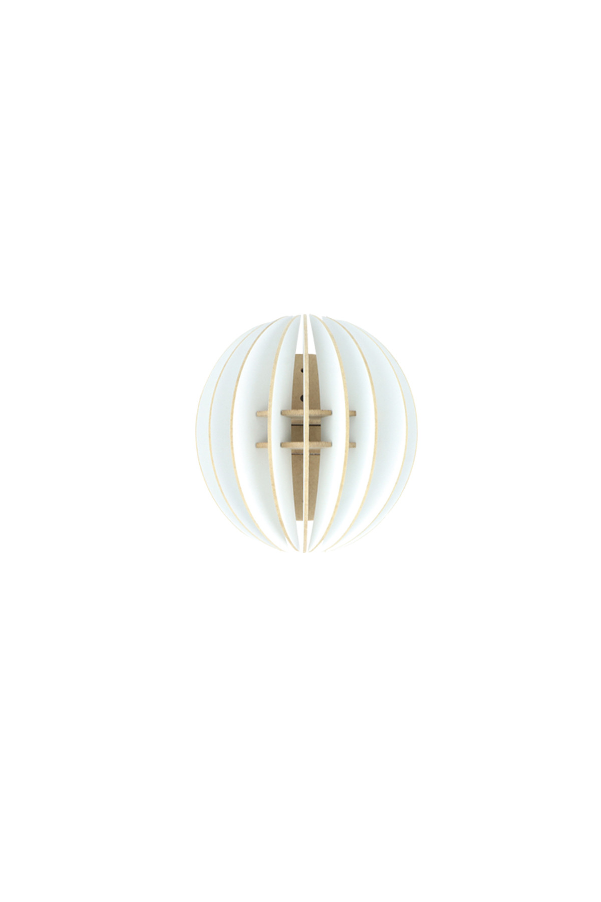 Zidna lampa 208-SB Bela