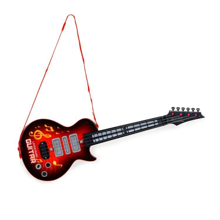Električna gitara za decu sa melodijama red