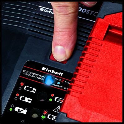 EINHELL PXC Punjač Power X-Boostcharger 6A