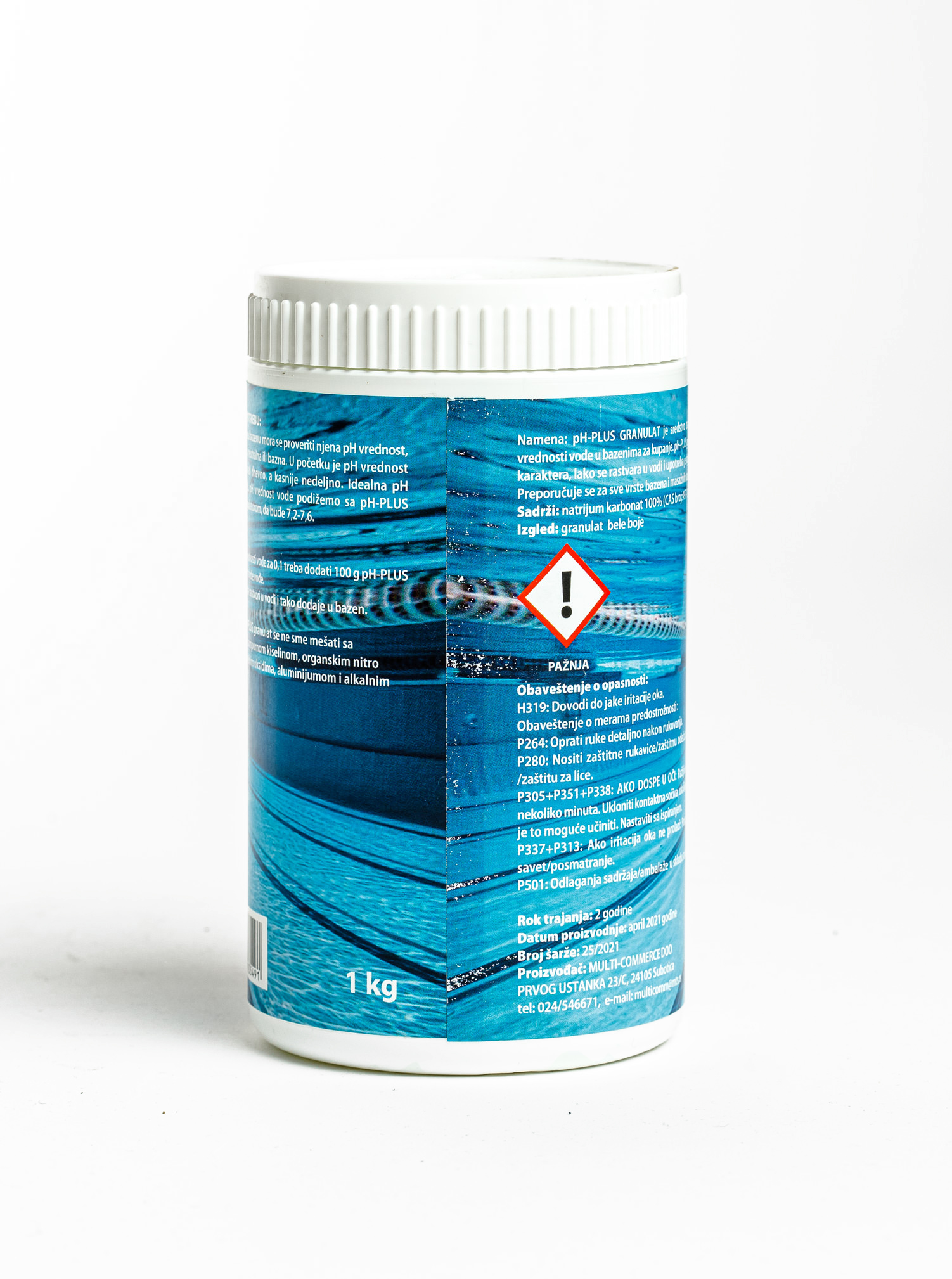 PH-PLUS GRANULAT 1kg