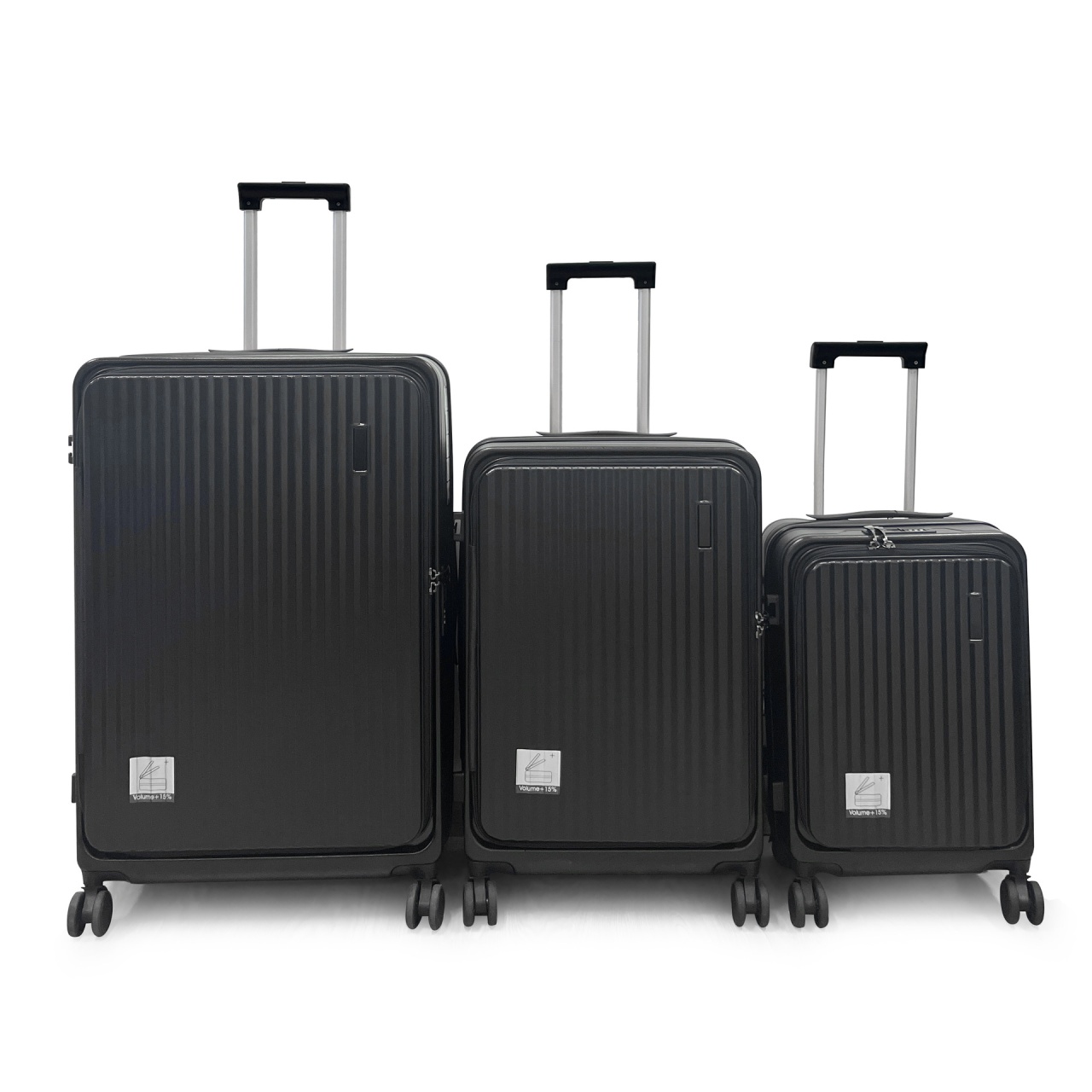 SET KOFERA ONYX 3/1 BLACK