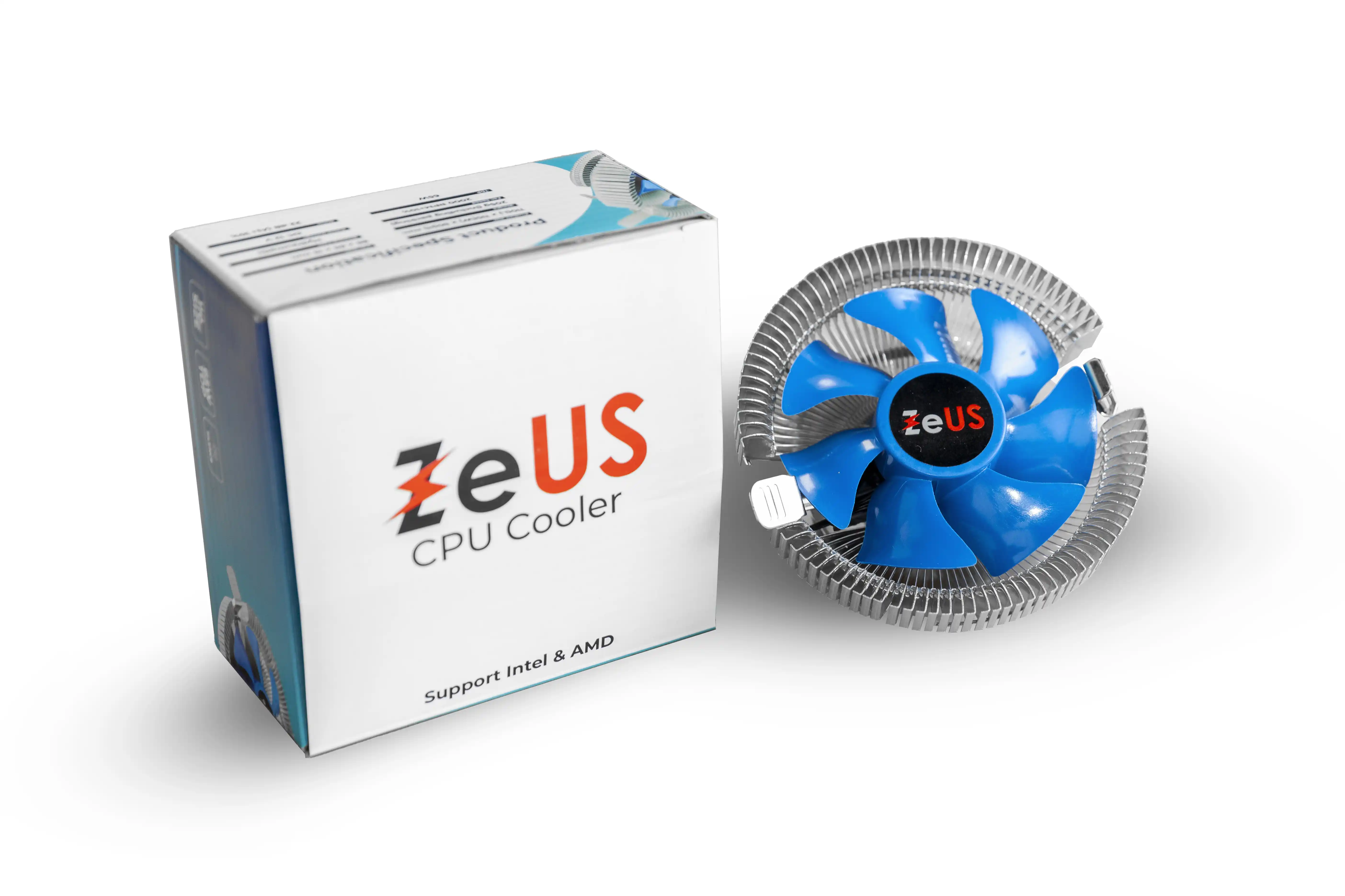 CPU Cooler Zeus L31 (1700/1200/1150/1155/1156/775/FM1/2/AM2+/AM3+/AM4) TDP 65W