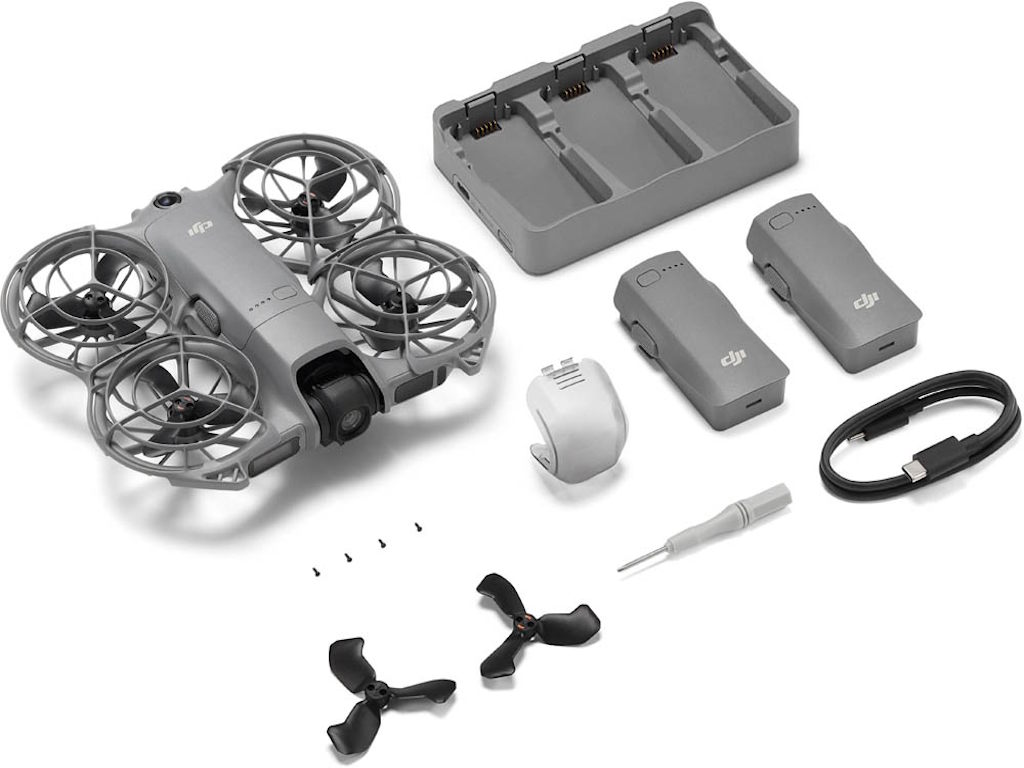 Dron DJI Neo 2 Fly More Combo (Drone Only)