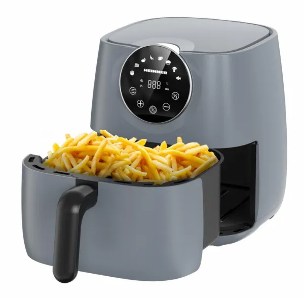Friteza Air Fryer HEINNER HAF-B6GREY1700 1700W/5,7l/siva