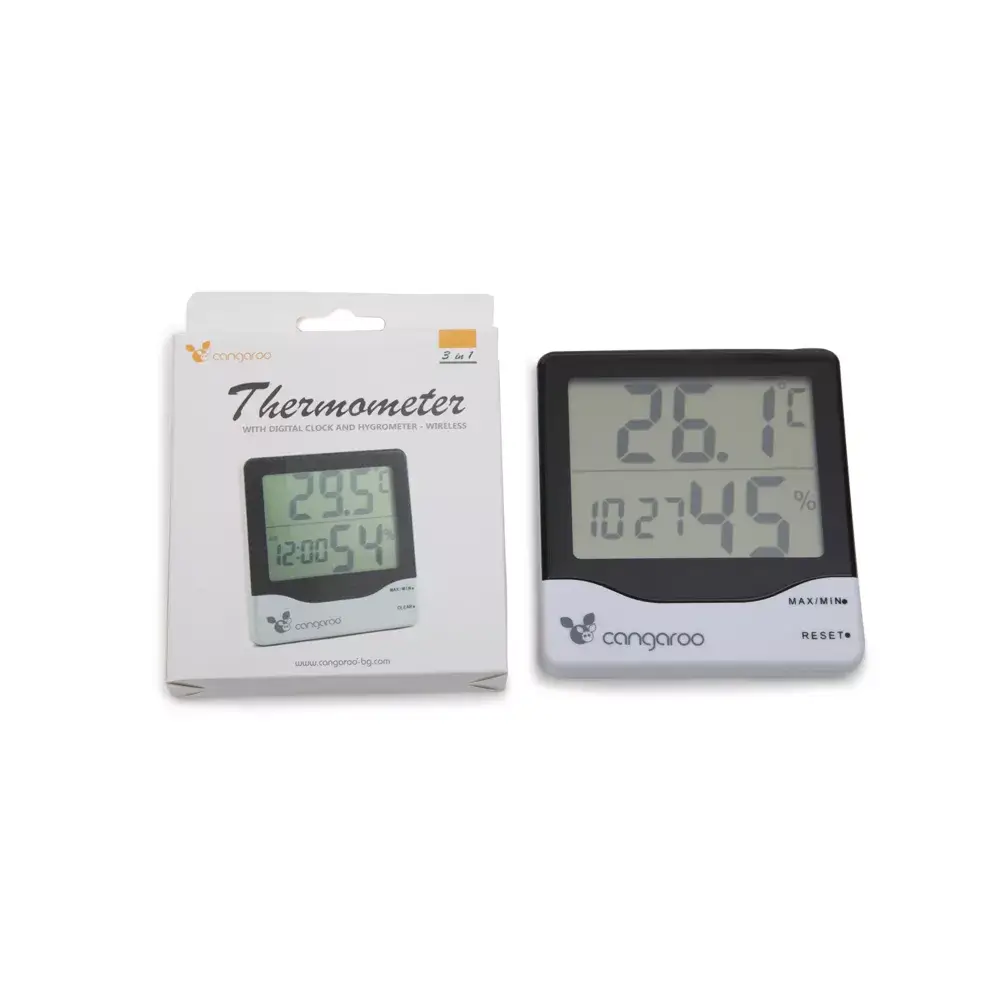 Digitalni Termometar 3 u 1