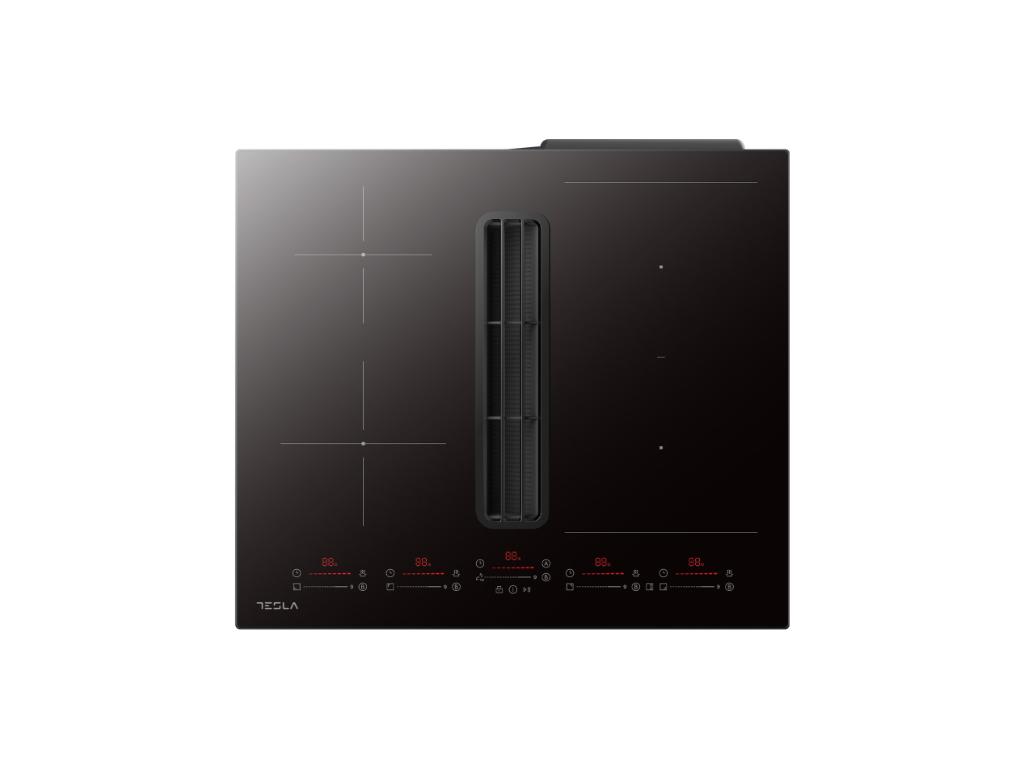 Ugradna ploca sa aspiratorom TESLA HIIH6410MBF