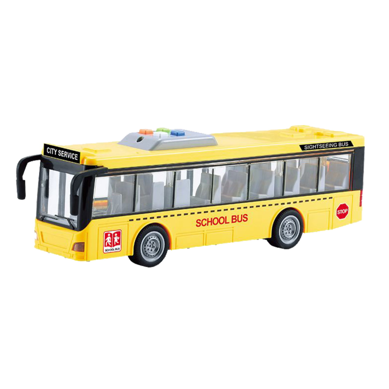 WENYI AUTOBUS SA ZVUCIMA I SVETLOM