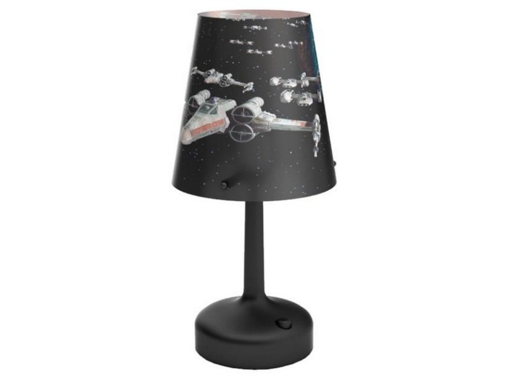 Star Wars - Spaceships LED stona svetiljka crna 71888/30/16