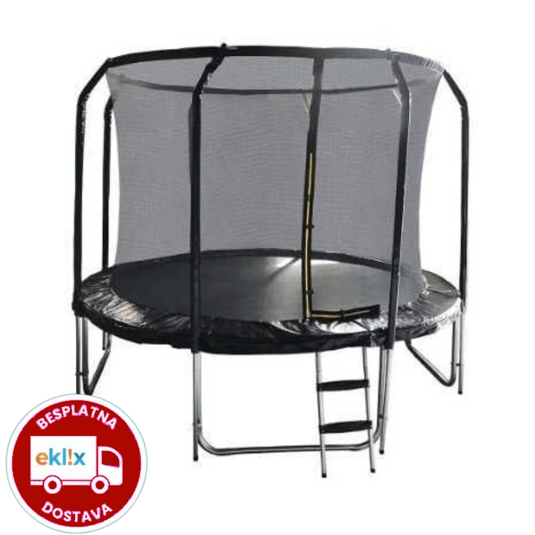 Trampolina 305 sa gratis košem i merdevinama