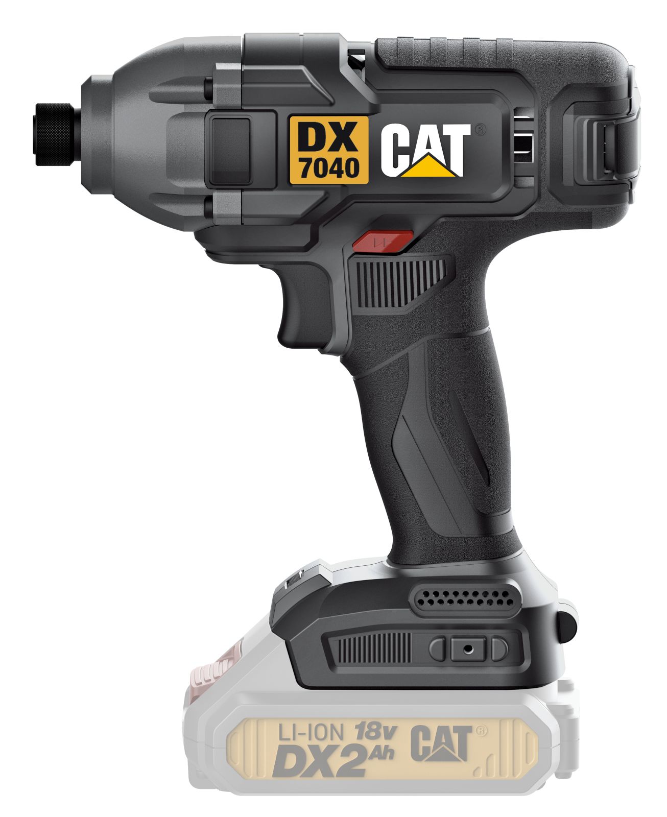 CAT udarni zavrtač DX7040B 18V