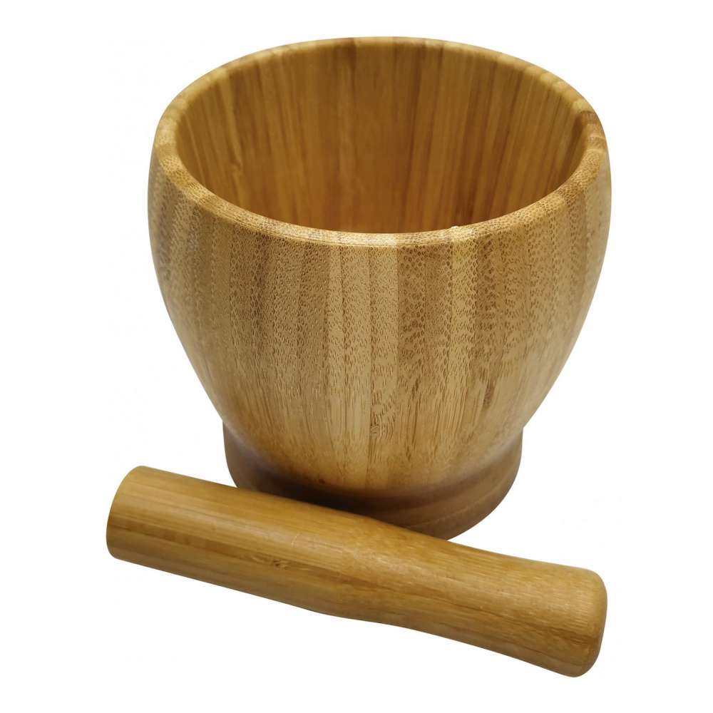 KINGHOFF KH1617 AVAN I TUČAK ZA ZAČINE OD BAMBUSA 11,5CM