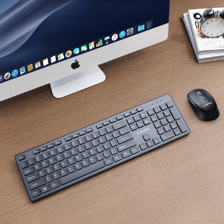 Bežična tastatura + miš Gembird KBS-WCH-04