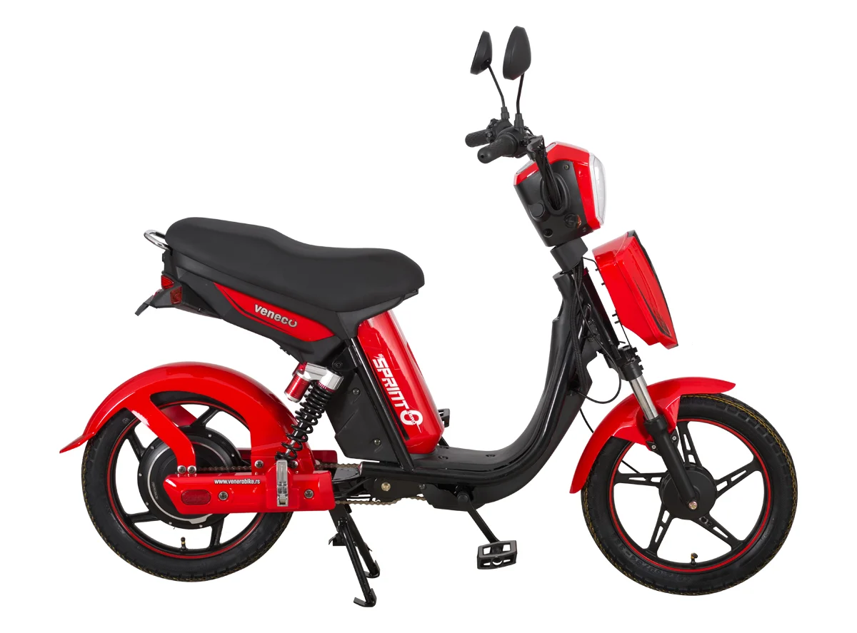 Električna bicikla Sprint Zero - Lično preuzimanje