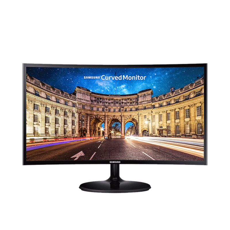 Monitor Samsung LS24C360EAUXEN 24"/VA,zakrivljen/1920X1080/75Hz/4ms GtG/VGA,HDMI/Freesync/VESA