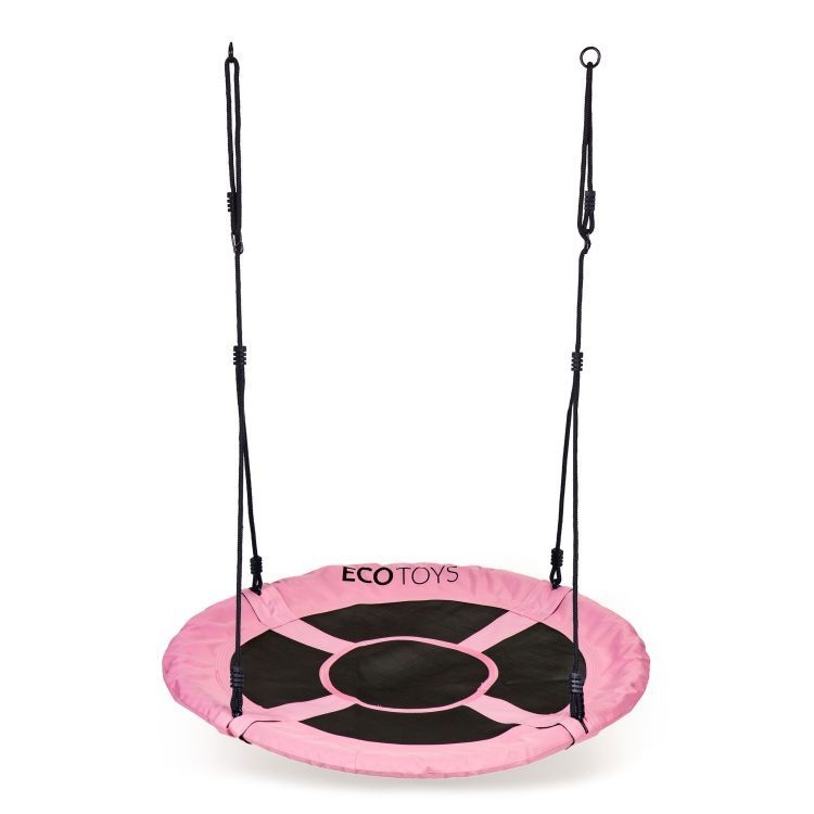 Baštenska ljuljaška 100 cm, roze - ECOTOYS