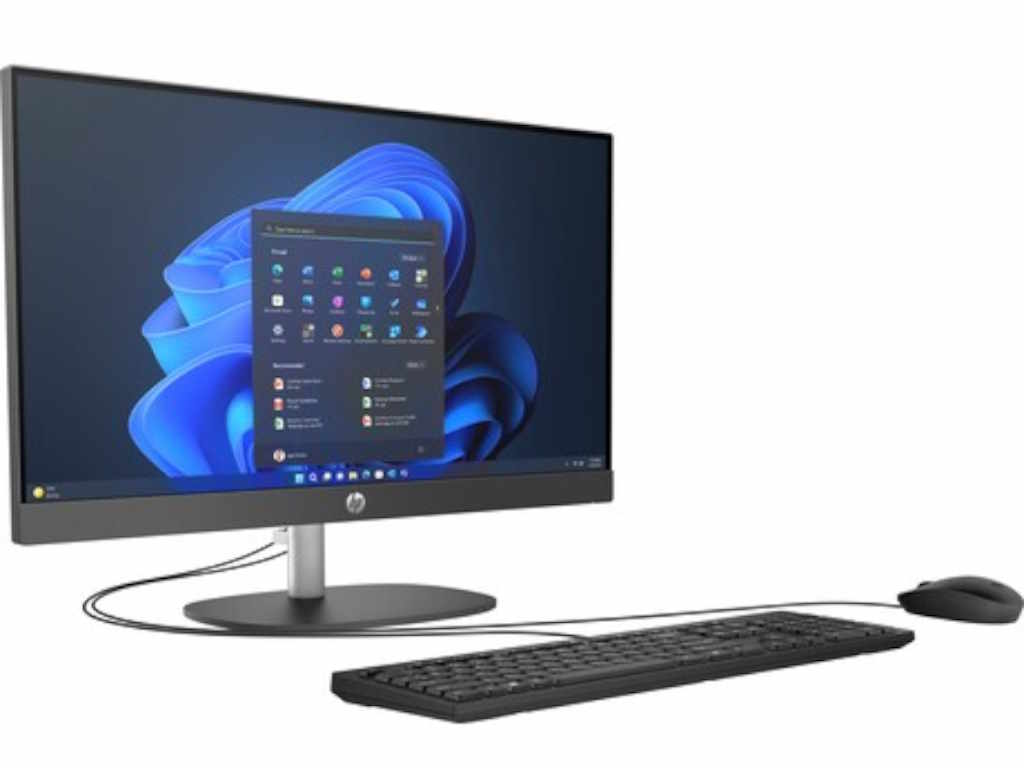 Racunar HP ProOne 245 G10 AiO/DOS/23.8"FHD AG IPS/Ryzen 5-7520U/8GB/512GB/WiFi/zvucnici/2g