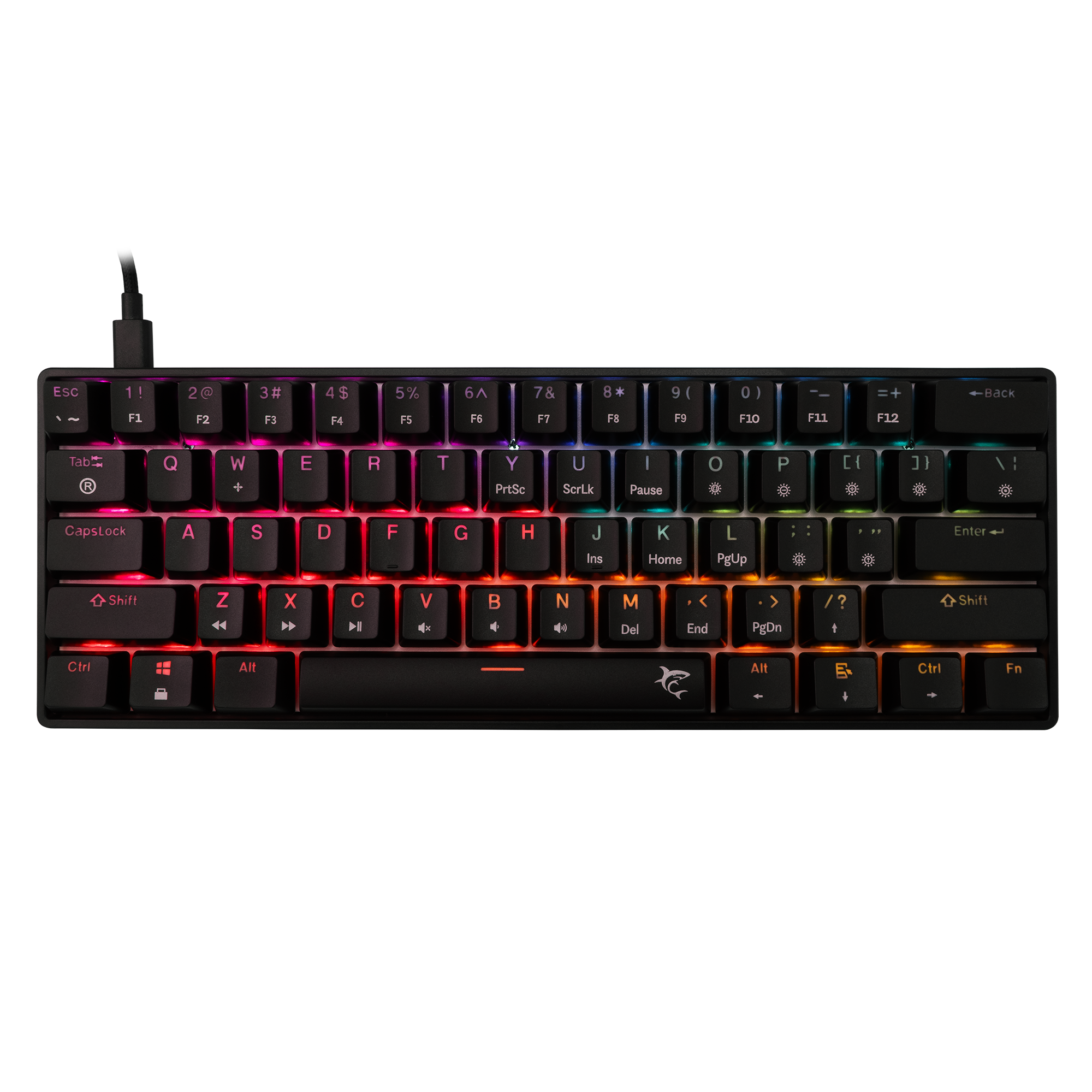 WS GK 004211 SHINOBI - 2, B, Red Mechanical - US