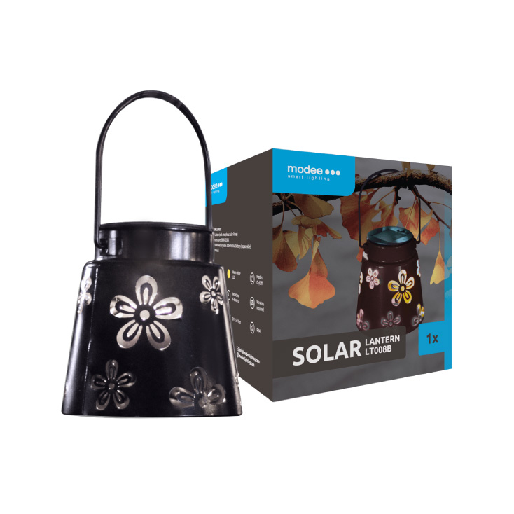 Solarna baštenska lampa