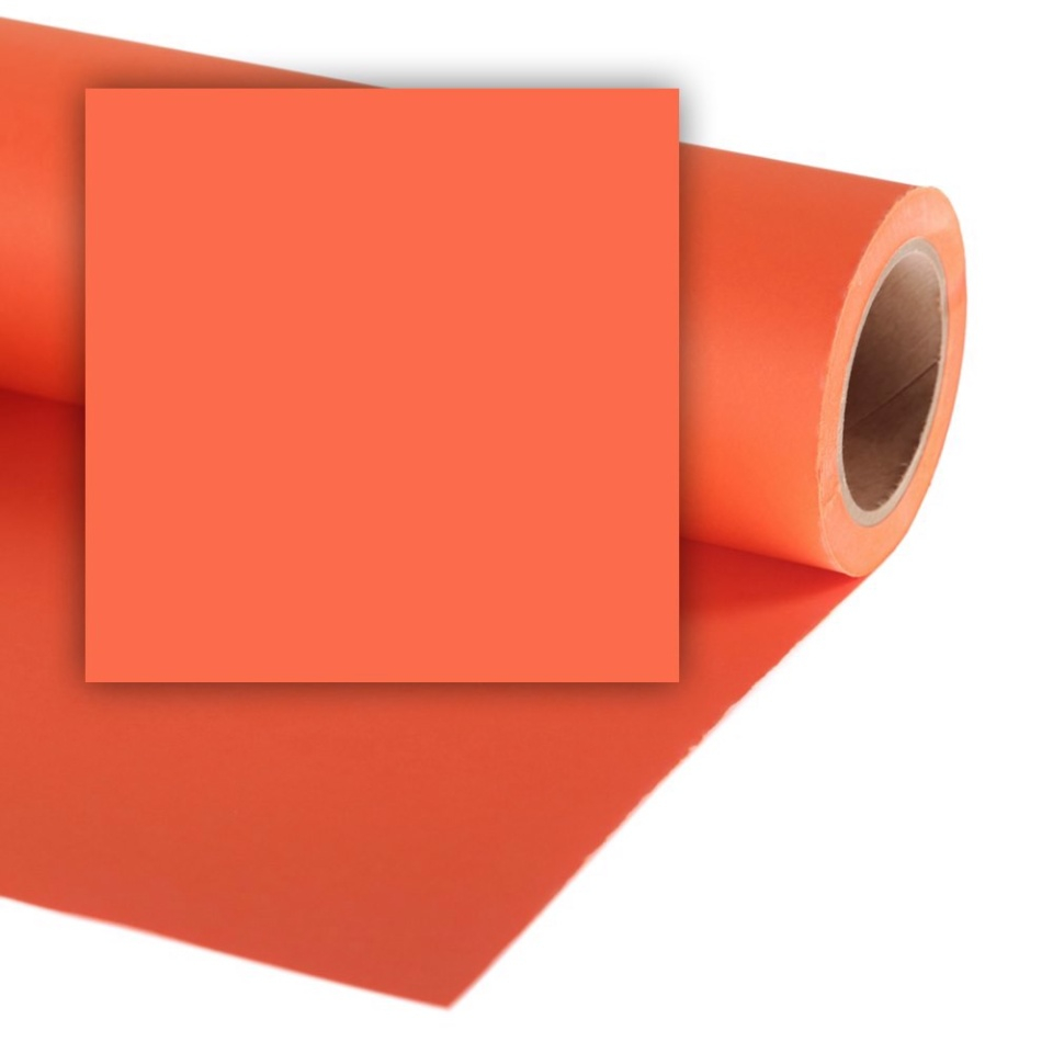 Colorama LL CO147 Pozadina 2.72x11m PUMPKIN