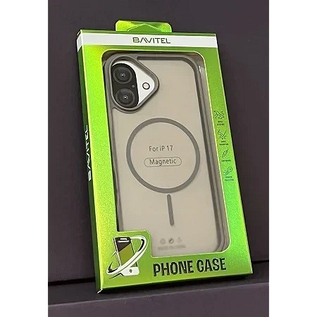 iPhone 17 Bavitel MagSafe siva