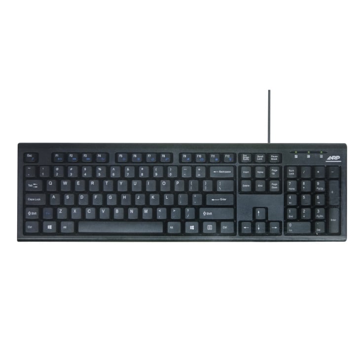 USB tastatura US/ENG layout crna