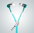 READY2MUSIC Headset In Ear Zipz Light, blue