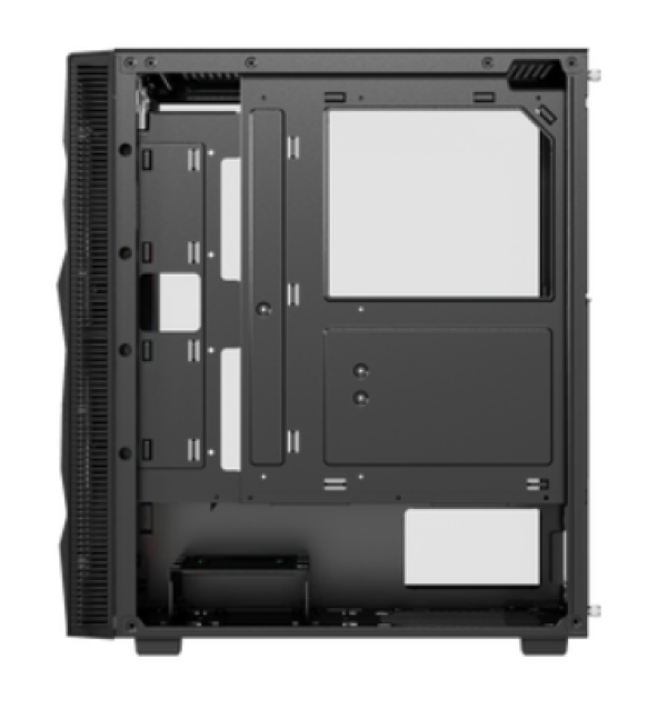 Kuciste Raidmax Talos RGB window/4x 120mm/Crni/650W RX-650XT(B)/RT650RGB