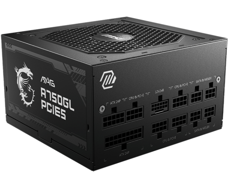 MAG A750GL PCIE5 750W napajanje 7Y