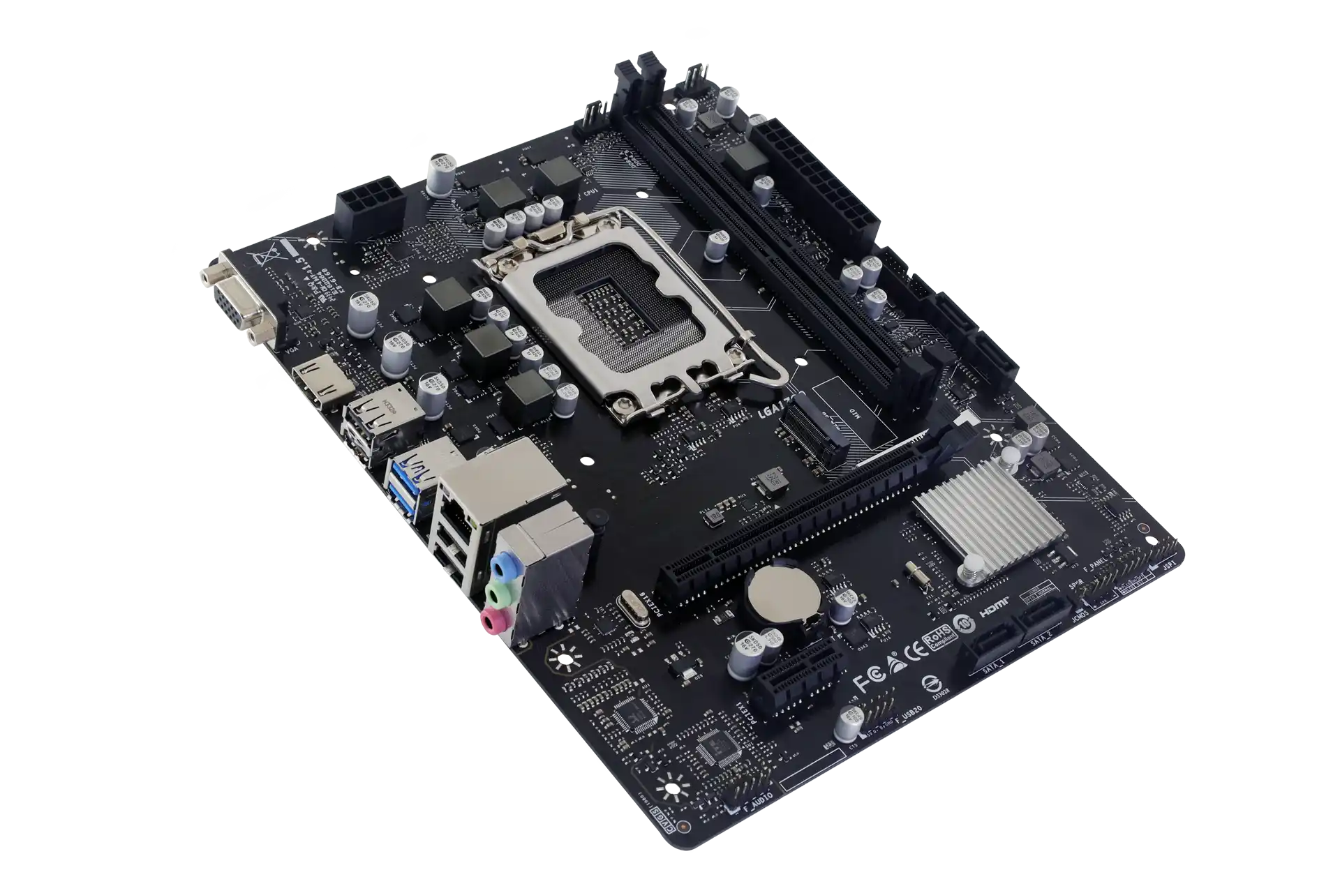 Matična ploča 1700 Biostar H610MHC 2.0 VGA/HDMI M.2