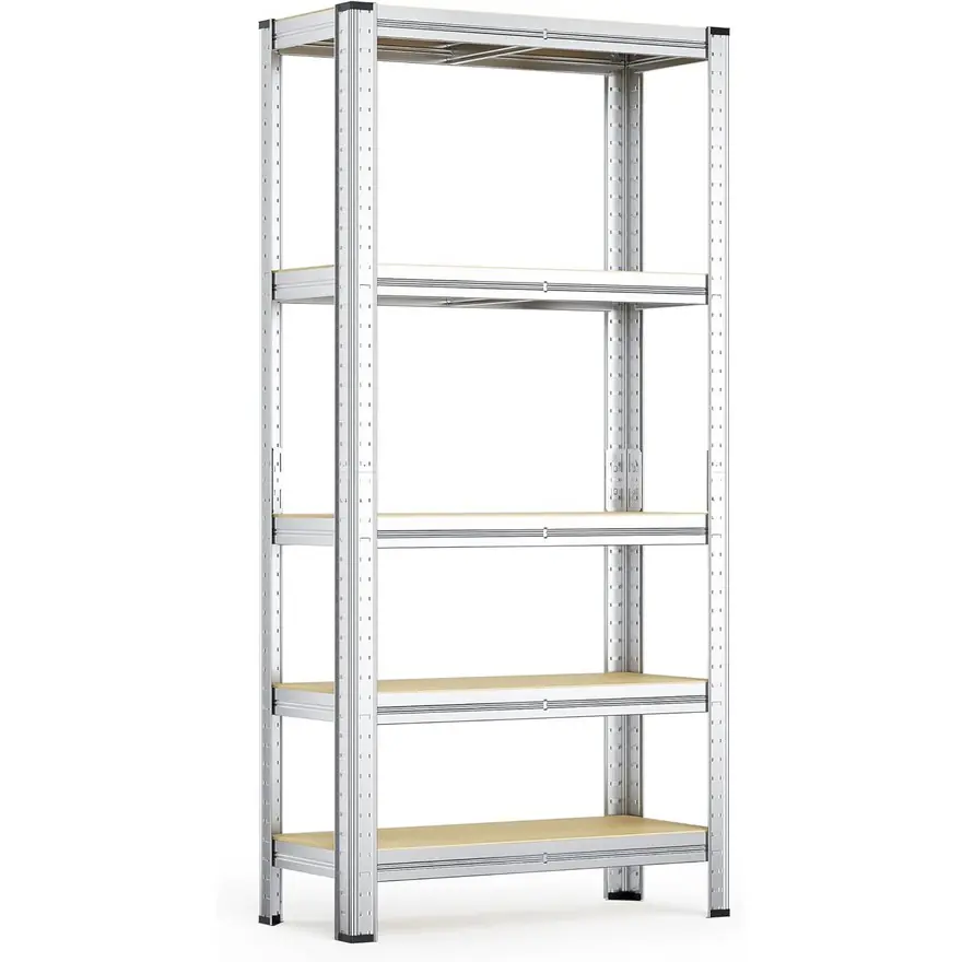 SuperHome 180x90x30cm 175Kg Metalna Montažna Polica