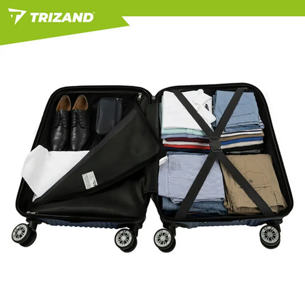 Trizand Putničke Torbe Tri Komada Plave Boje