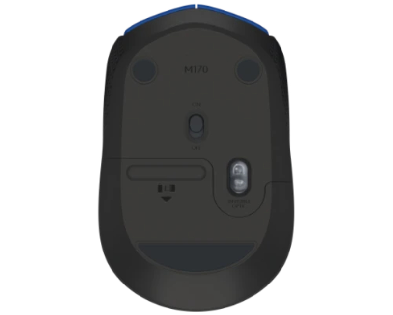 M171 Wireless crni miš x