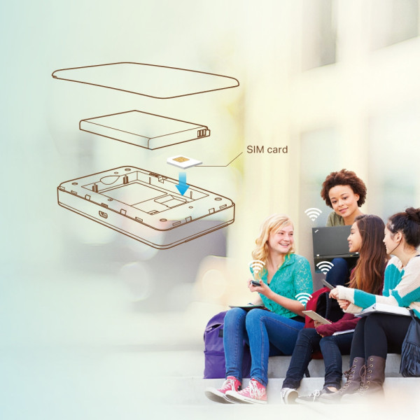 LAN Router TP-LINK M7350 LTE Wireless