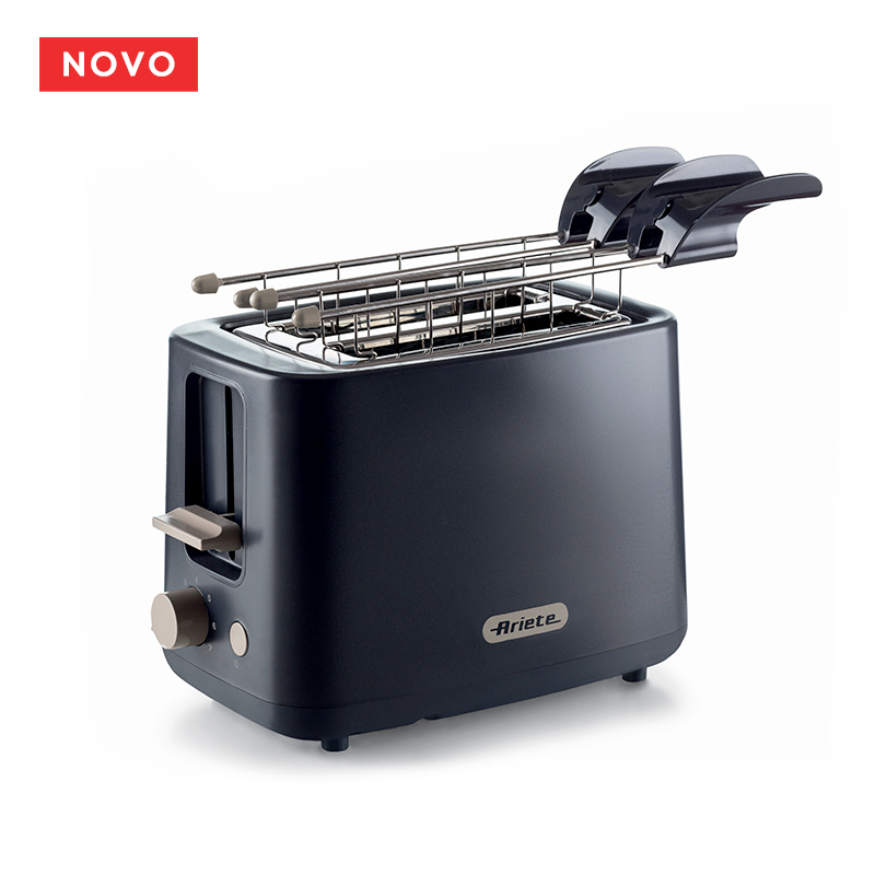Ariete BREAKFAST, toster, dark gray (157), 760W